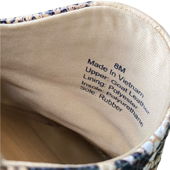 Gibson Latimer | Size 8 goat leather mules - Picture 4 of 5